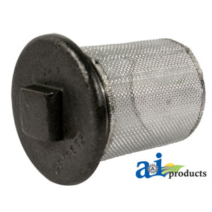 A-9N6730 Drain Plug & Screen Assy. , Oil Pan