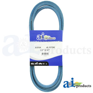 A-A95K Aramid Blue V-Belt (1/2" X 97" )