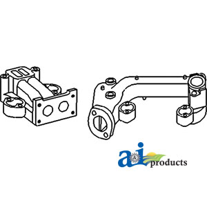 A-B3641R Manifold, Intake & Exhaust