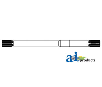 A-72160625 Shaft, Front PTO