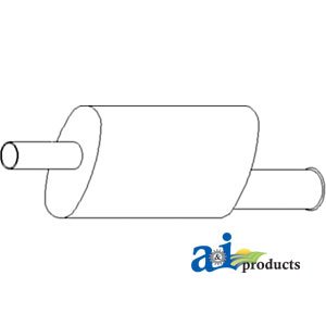 A-AL27389 Muffler