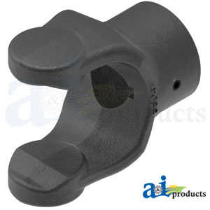 A-800-5524 Round Bore Implement Yoke (w/ Keyway & Set Screw)