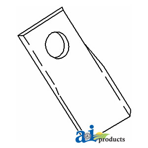 A-700712889 Blade, Disc Mower, LH
