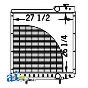 A-A190807 Radiator