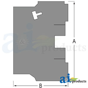 A-CFM355 Floor Mat W/ Padding