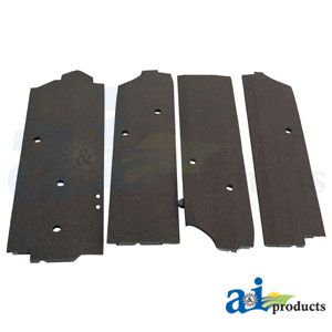 A-CPK425 Corner Post Upholstery Kit, Multi-Brown