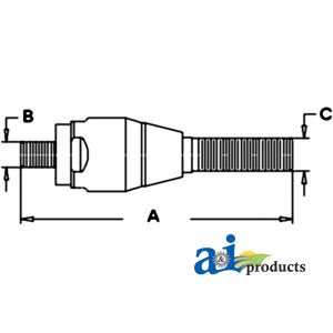 A-N14388 Cylinder End (LH)