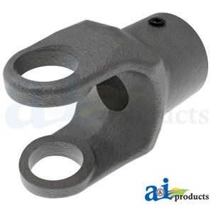 A-800-1215 Round Bore Implement Yoke (w/ Keyway & Set Screw)