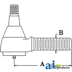 A-27H9421 Tie Rod End