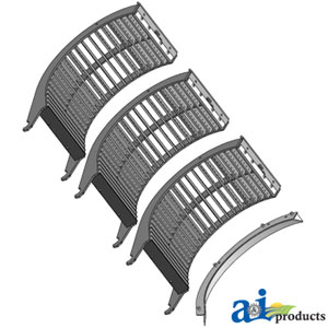 A-B96128 Concave Set (Corn & Soybean)