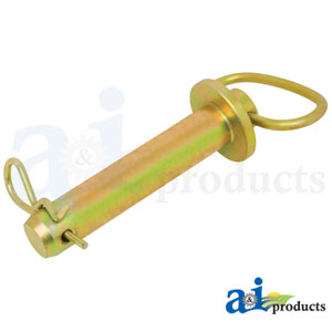 A-HPL108 Hitch Pin, Machined, 1" x 4 1/4