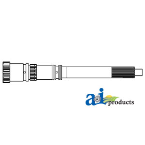 A-516523M91 Shaft, Transmission Input