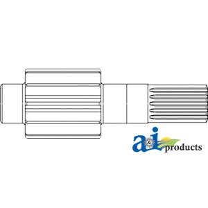 A-H168899 Pinion, Final Drive