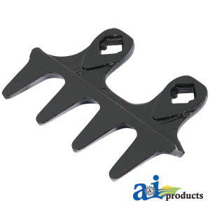 A-BG424 Guard, Knife; Bottom, Tiger Jaws