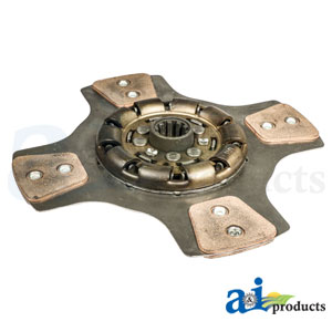 A-392076R92 Trans Disc: 11", 4-button, spring loaded