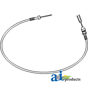 A-3759020M92 Cable, Hand Throttle