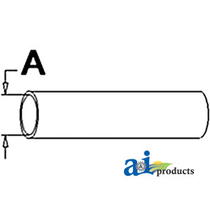 A-70249755 Radiator Hose, Upper