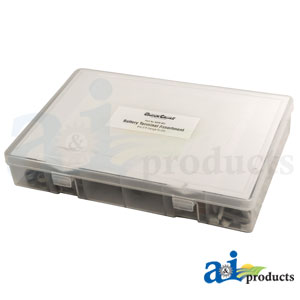 A-26A9320 Battery Terminal Assortment, Crimp Copper, 2/0 Ga.