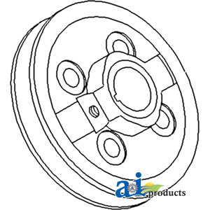 A-70236741 Pulley, Crankshaft