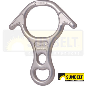 A-B1ABRP100A Figure 8-ISC, 35Kn, Aluminum, Polished