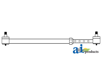 A-886800M92 Tie Rod Assembly (RH)