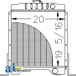 A-301877A2 Radiator