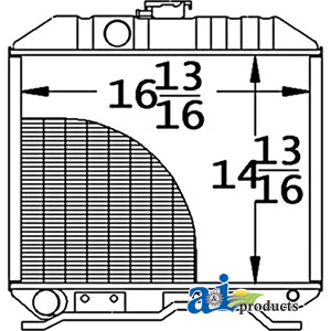 A-17331-72060 Radiator