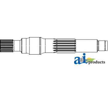 A-AZ56818 Shaft, Hydro Drive Motor, 105CC
