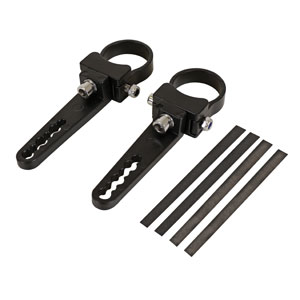 A-BC201 Bar Clamp W/ Slot Fixing, 1.5", 2 PK