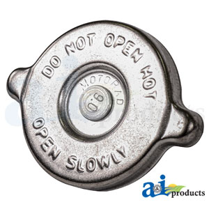 A-RE43593 Cap, Radiator (10 lb.)