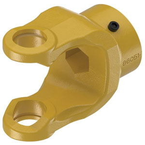 A-805-8618 Implement Yoke, Hex Bore w/ Setscrew