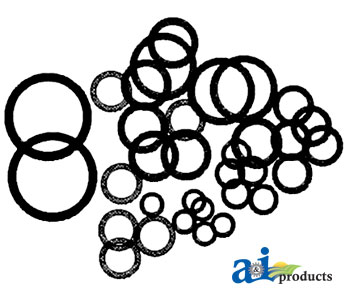 A-VPK2003 Seal Kit & O-Ring, Hyd. Lift Cover, Cyl.& Pump