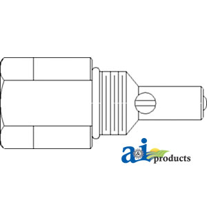 A-3401834M91 Valve, Hydraulic Relief