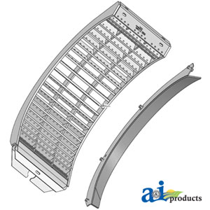 A-AH205259 Concave, Front (Large Wire)