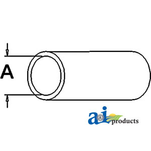 A-70011304 Hose, Radiator, Upper