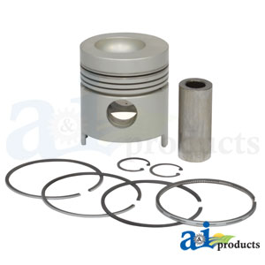 A-RK158 Piston with Rings (Std)