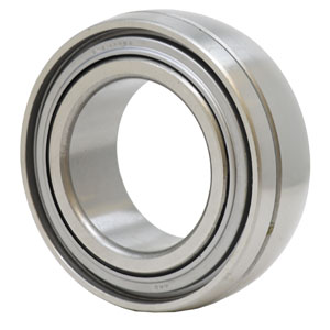 A-GW214PPB2-I Disc Bearing; Spherical, Round Bore, Re-Lubricatable