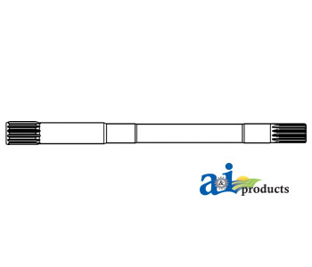 A-303360695 Shaft, Center PTO