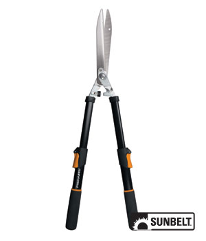 A-B191696935J FISKARS-HEDGE SHEARS-TELESCOPING