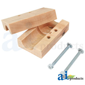 A-H140677-SET Block, Walker Wood Bearing (Set of 2)