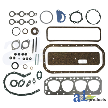 A-CPN6008M Gasket Set, Overhaul with Metal Head Gasket