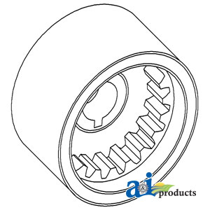 A-K944947 Coupler, Hydraulic Pump Drive Shaft