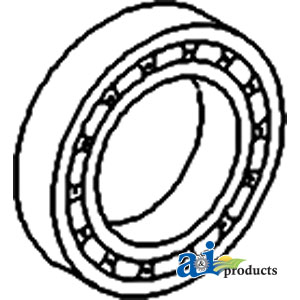 A-1440490X1 Bearing, Rear PTO Shaft