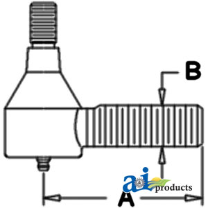 A-3033244M2 Tie Rod