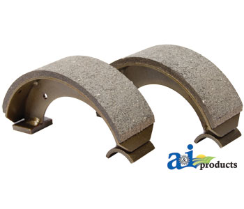 A-87344269 Brake Shoe; Set of 2