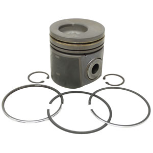 A-87801145 Piston W/ Rings; +0.50 MM (.020")