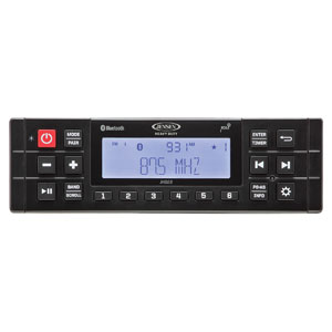 A-JHD22 Radio, AM/FM, Bluetooth, Weatherband, PA