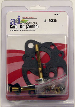 A-ZCK10 Carburetor Kit, Complete (Zenith) "Viton