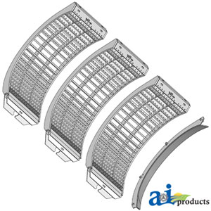 A-V18029 Concaves Set (Large Wire)