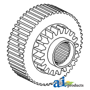 A-VPH5018 Hub, PTO drive clutch
